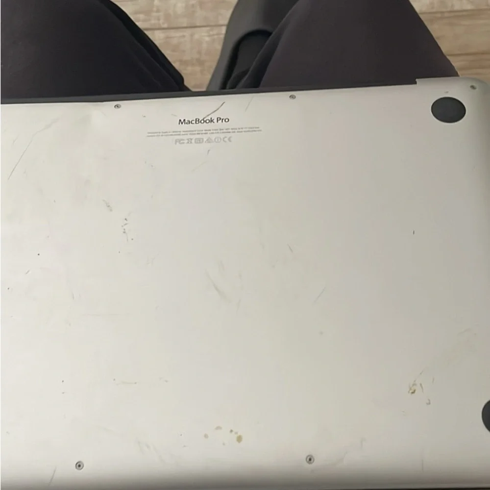 Apple MacBook Silver Laptop with Chiclet Keyboard